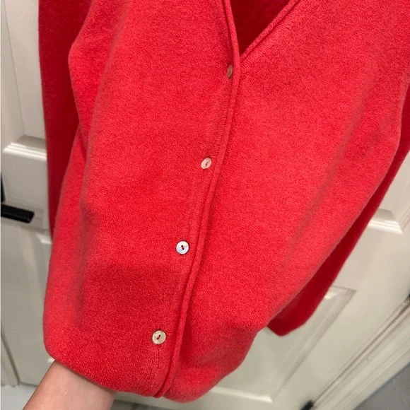 MANGO red cardi - Picture 4 of 12